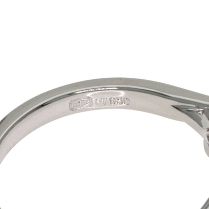HARRY WINSTON HW Logo Diamond Ring Platinum PT950 Ladies [Used]