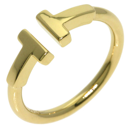 TIFFANY&Co. TWire Ring K18 Yellow Gold Ladies [Used]
