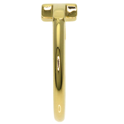 TIFFANY&Co. TWire Ring K18 Yellow Gold Ladies [Used]