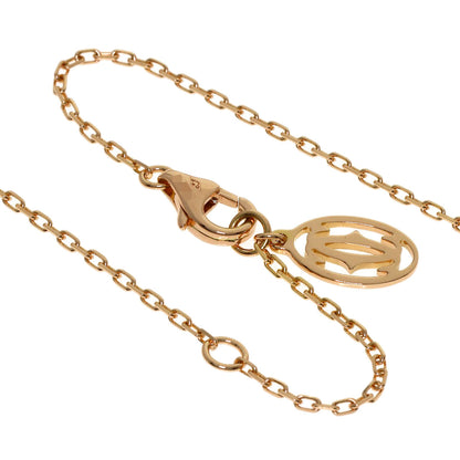 CARTIER Damour Saphir Leger Pink Sapphire Necklace K18 Pink Gold Ladies [Used]