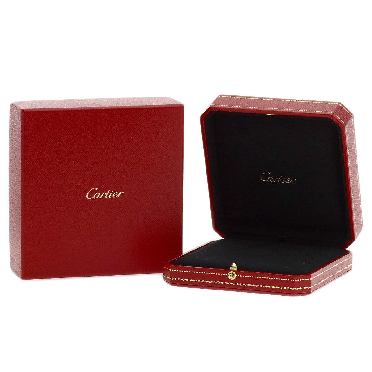CARTIER Damour Saphir Leger Pink Sapphire Necklace K18 Pink Gold Ladies [Used]