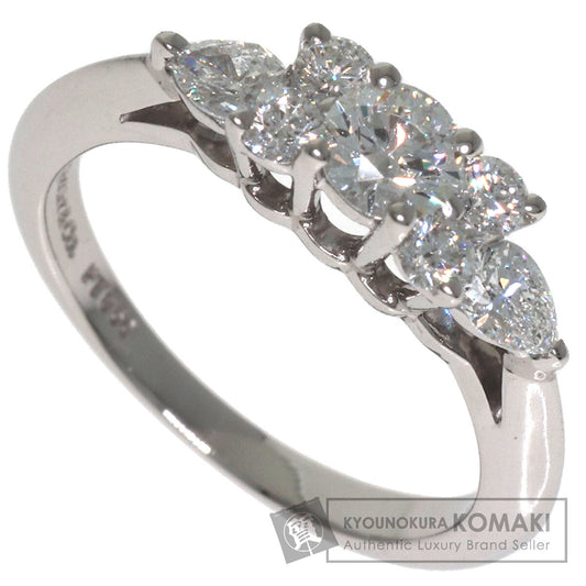TIFFANY&Co. Seven Stone Diamond Ring Platinum PT950 Ladies [Used]