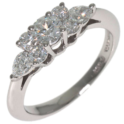 TIFFANY&Co. Seven Stone Diamond Ring Platinum PT950 Ladies [Used]