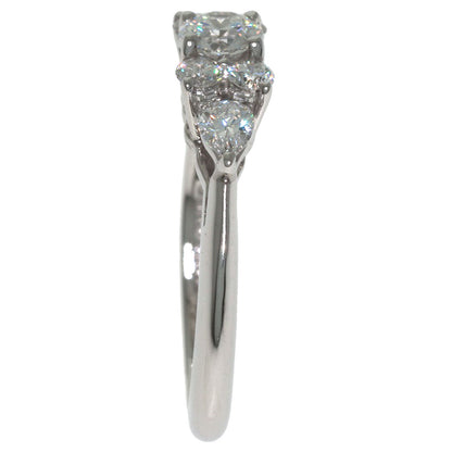 TIFFANY&Co. Seven Stone Diamond Ring Platinum PT950 Ladies [Used]