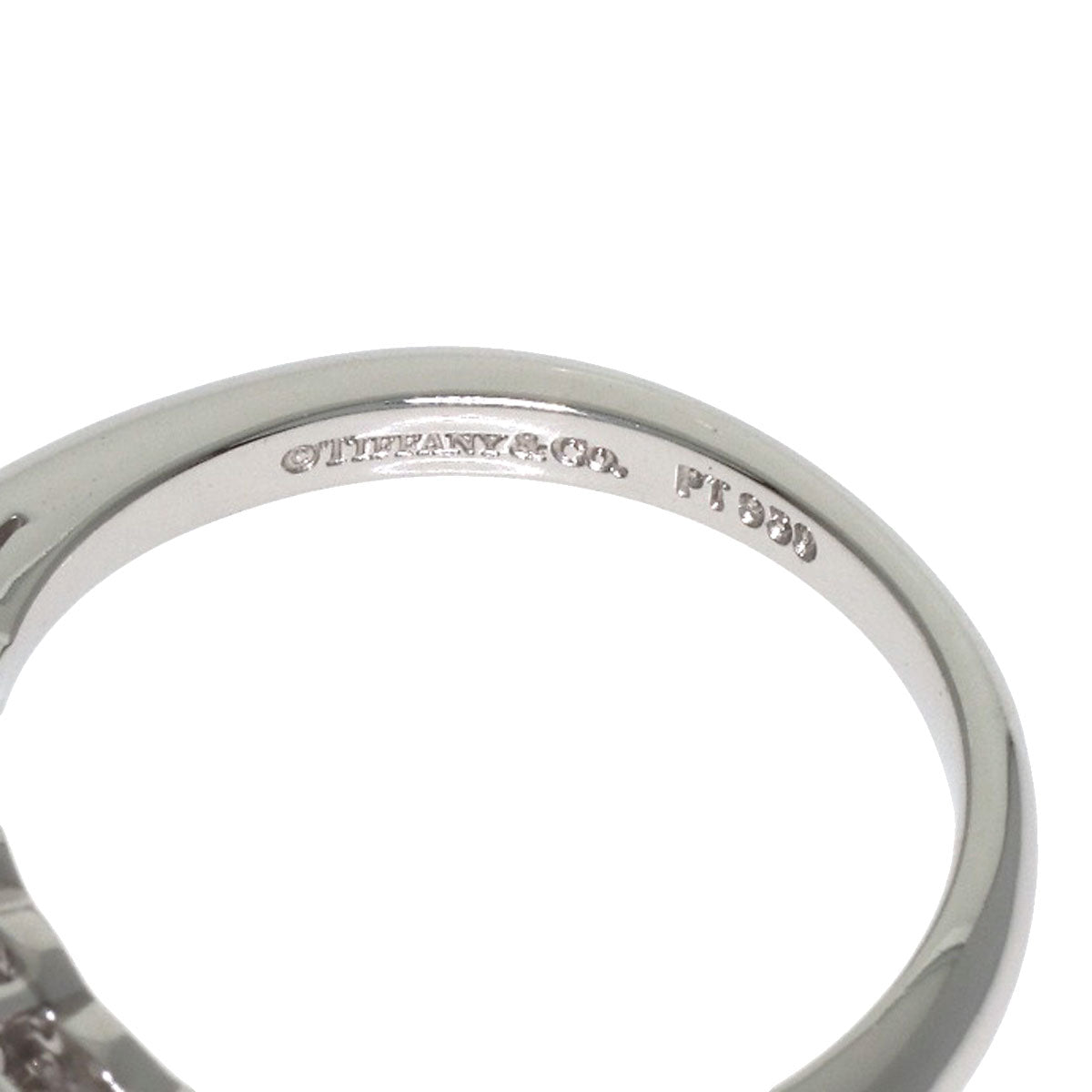 TIFFANY&Co. Seven Stone Diamond Ring Platinum PT950 Ladies [Used]