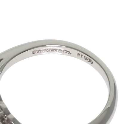 TIFFANY&Co. Seven Stone Diamond Ring Platinum PT950 Ladies [Used]