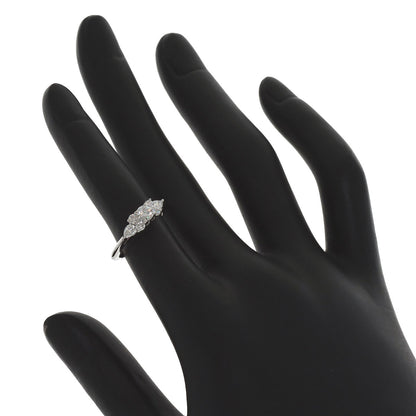 TIFFANY&Co. Seven Stone Diamond Ring Platinum PT950 Ladies [Used]