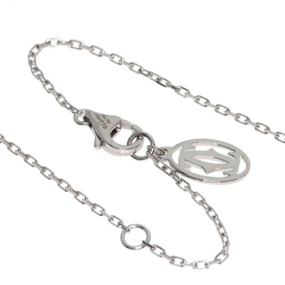 CARTIER Diamant Léger d'Amour SM Diamond Necklace K18 White Gold Ladies [Used]