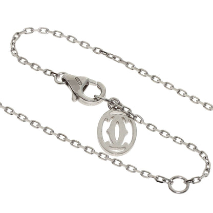 CARTIER Damour Diamantleger SM Diamond Necklace K18 White Gold Ladies [Used]