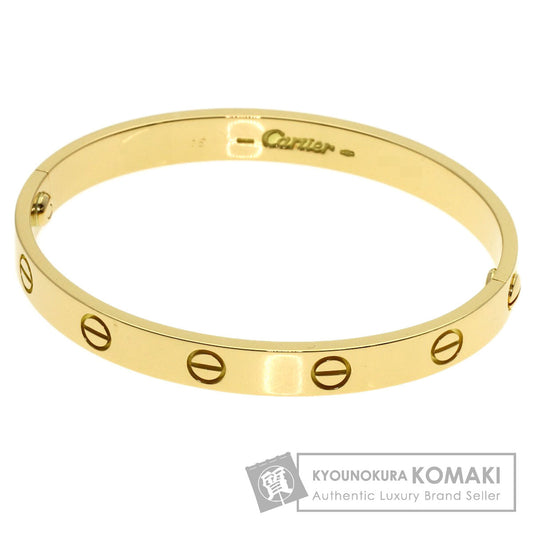 CARTIER LOVE Bracelets Classic #16 (Driver not included) Bracelet K18 Yellow Gold Ladies [Used]