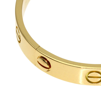 CARTIER LOVE Bracelets Classic #16 (Driver not included) Bracelet K18 Yellow Gold Ladies [Used]