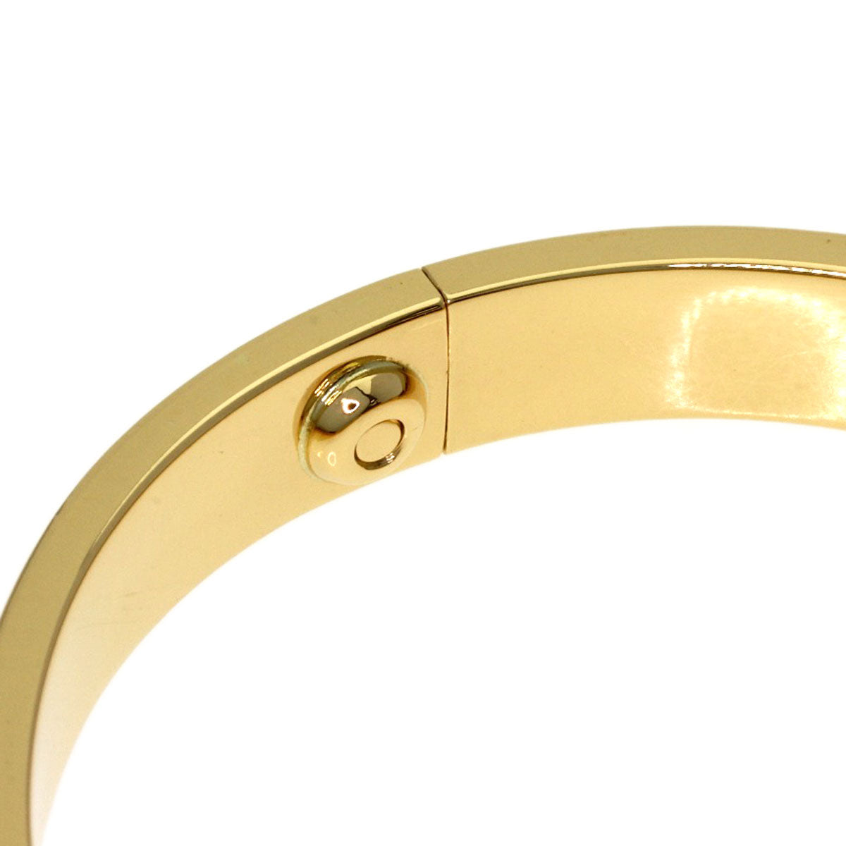 CARTIER LOVE Bracelets Classic #16 (Driver not included) Bracelet K18 Yellow Gold Ladies [Used]