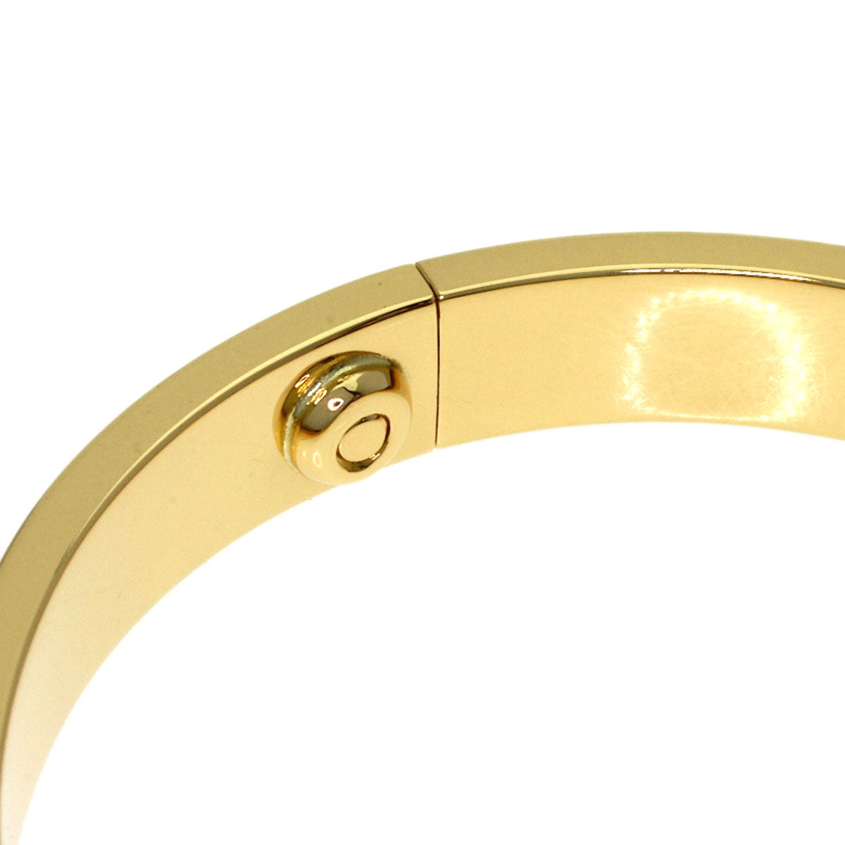 CARTIER LOVE Bracelets Classic #16 (Driver not included) Bracelet K18 Yellow Gold Ladies [Used]