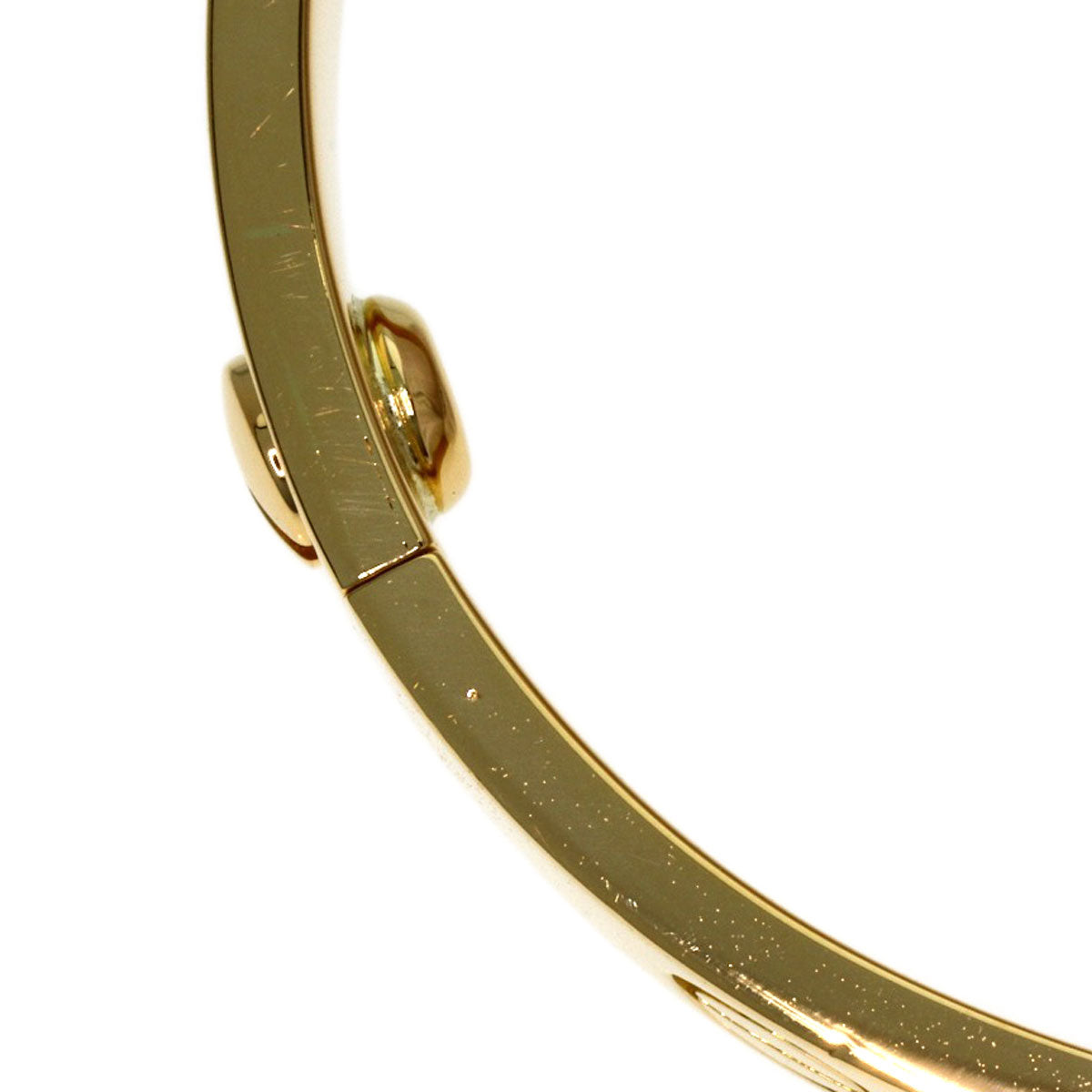 CARTIER LOVE Bracelets Classic #16 (Driver not included) Bracelet K18 Yellow Gold Ladies [Used]