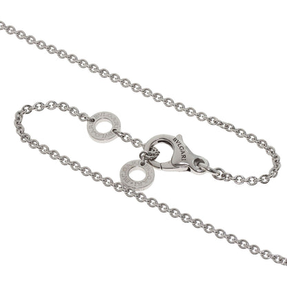 BVLGARI BVLGARI BVLGARI Diamond Necklace K18 White Gold Ladies [Used]