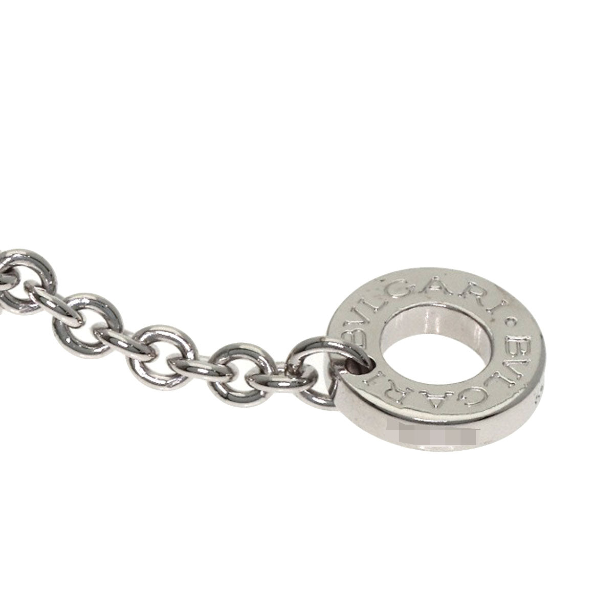 BVLGARI BVLGARI BVLGARI Diamond Necklace K18 White Gold Ladies [Used]