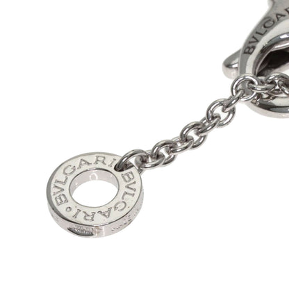 BVLGARI BVLGARI BVLGARI Diamond Necklace K18 White Gold Ladies [Used]