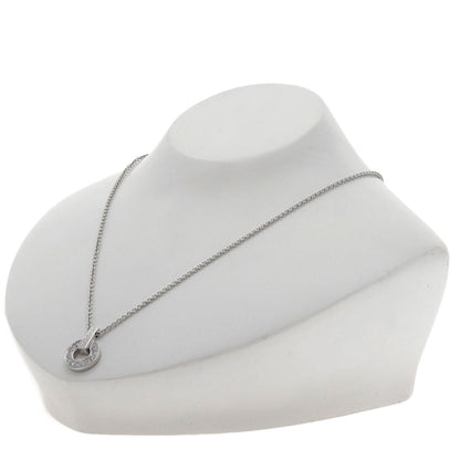 BVLGARI BVLGARI BVLGARI Diamond Necklace K18 White Gold Ladies [Used]