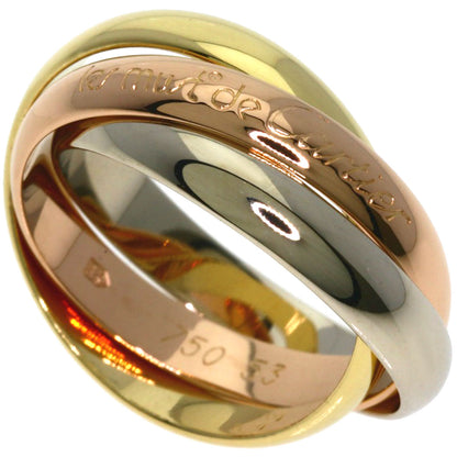 CARTIER Trinity #53 Ring K18 Yellow Gold K18 White GoldLadies [Used]