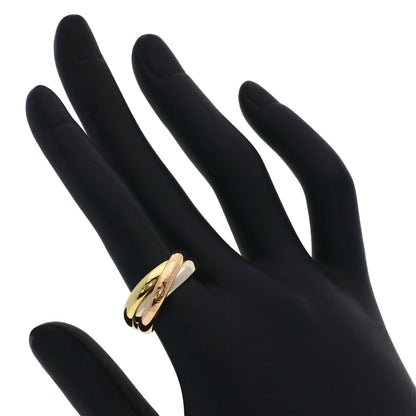 CARTIER Trinity #53 Ring K18 Yellow Gold K18 White GoldLadies [Used]