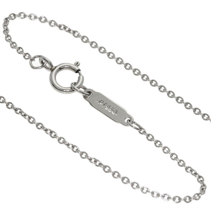 TIFFANY&Co. Sentimental Heart Diamond Necklace Platinum PT950 Ladies [Used]