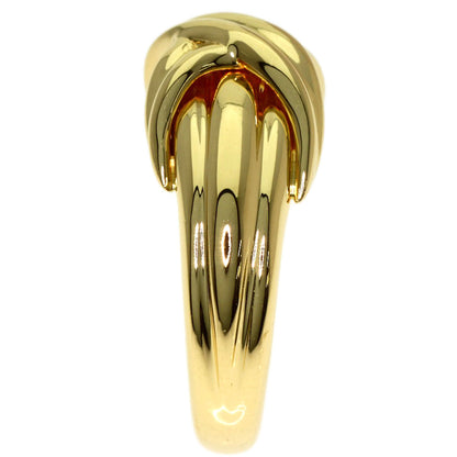 TIFFANY&Co. Signature Ring K18 Yellow Gold Ladies [Used]