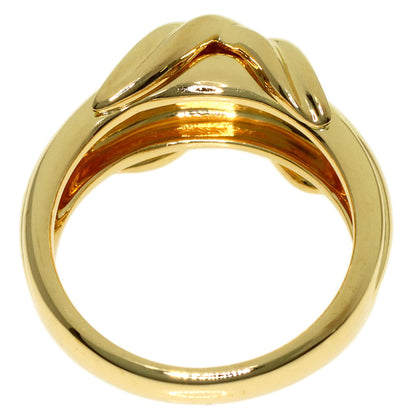 TIFFANY&Co. Signature Ring K18 Yellow Gold Ladies [Used]