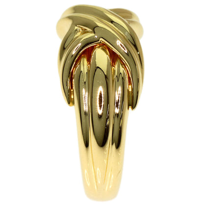 TIFFANY&Co. Signature Ring K18 Yellow Gold Ladies [Used]