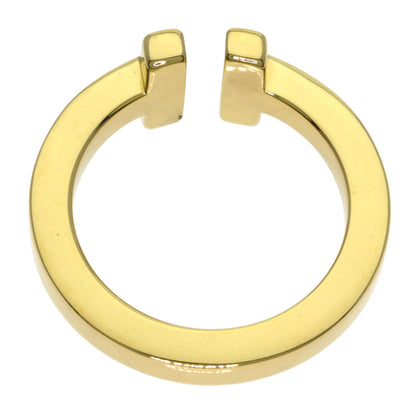 TIFFANY&Co. T square Ring K18 Yellow Gold Ladies [Used]