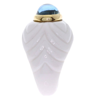 BVLGARI Chandra Blue Topaz Ring K18 Yellow Gold Ladies [Used]