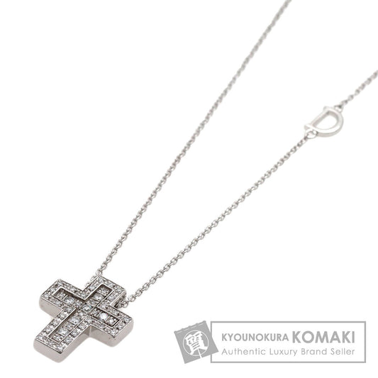 Damiani Belle Epoque XXS Diamond Necklace K18 White Gold Ladies [Used]