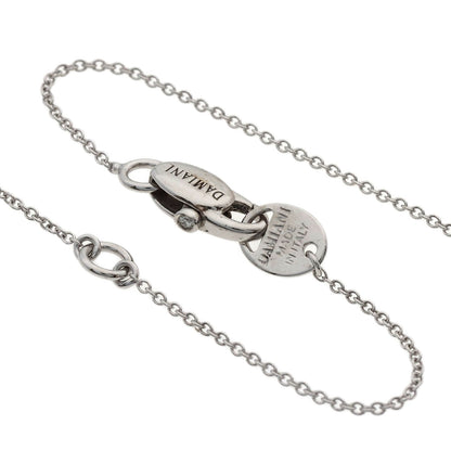 Damiani Belle Epoque XXS Diamond Necklace K18 White Gold Ladies [Used]