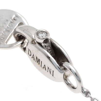 Damiani Belle Epoque XXS Diamond Necklace K18 White Gold Ladies [Used]