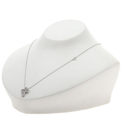 Damiani Belle Epoque XXS Diamond Necklace K18 White Gold Ladies [Used]