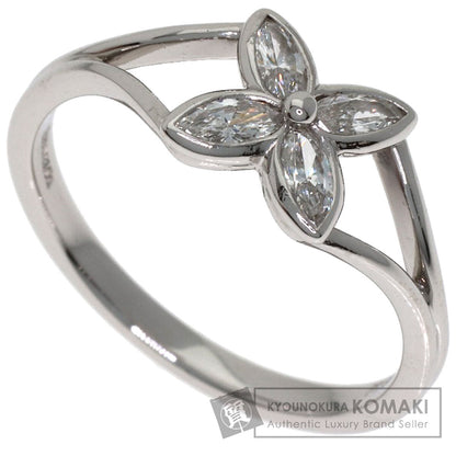 TIFFANY&Co. Victoria Diamond Ring Platinum PT950 Ladies [Used]
