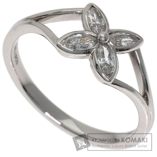 TIFFANY&Co. Victoria Diamond Ring Platinum PT950 Ladies [Used]