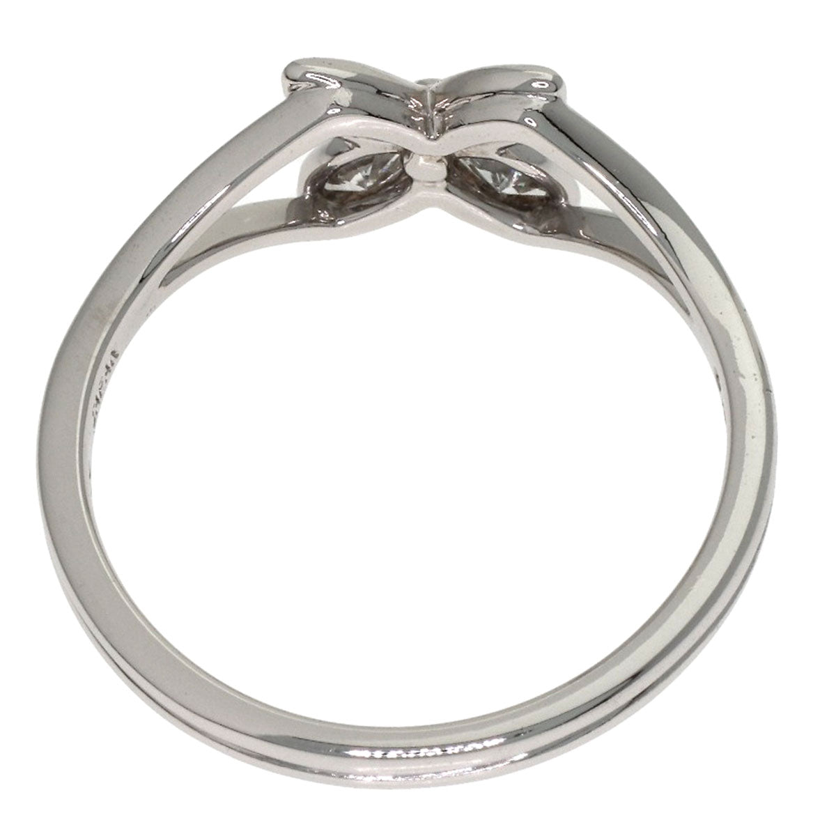 TIFFANY&Co. Victoria Diamond Ring Platinum PT950 Ladies [Used]
