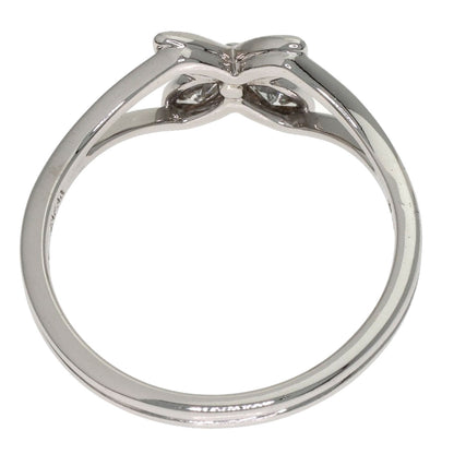 TIFFANY&Co. Victoria Diamond Ring Platinum PT950 Ladies [Used]