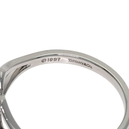 TIFFANY&Co. Victoria Diamond Ring Platinum PT950 Ladies [Used]