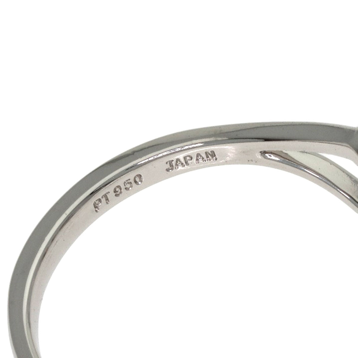 TIFFANY&Co. Victoria Diamond Ring Platinum PT950 Ladies [Used]