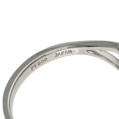 TIFFANY&Co. Victoria Diamond Ring Platinum PT950 Ladies [Used]