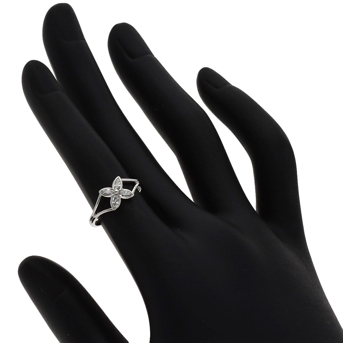 TIFFANY&Co. Victoria Diamond Ring Platinum PT950 Ladies [Used]