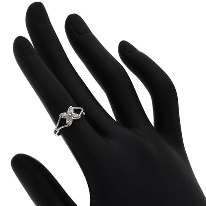 TIFFANY&Co. Victoria Diamond Ring Platinum PT950 Ladies [Used]