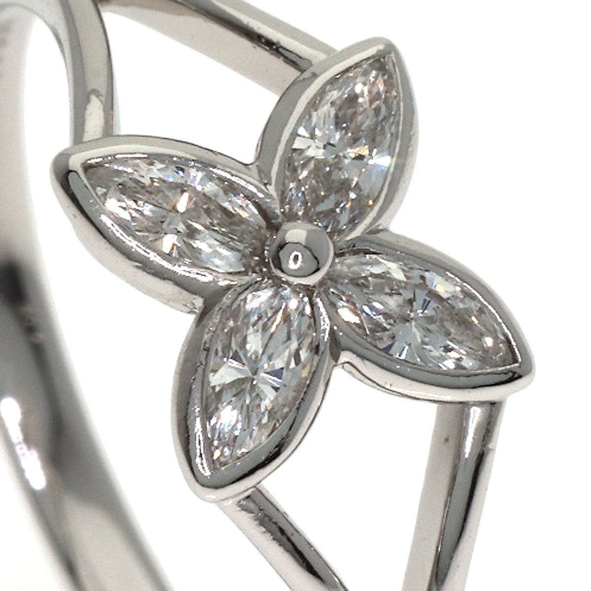 TIFFANY&Co. Victoria Diamond Ring Platinum PT950 Ladies [Used]