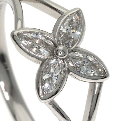 TIFFANY&Co. Victoria Diamond Ring Platinum PT950 Ladies [Used]
