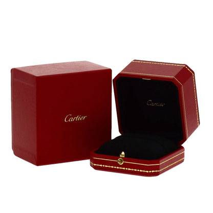CARTIER Mini Love Ring with 1 Diamond, Size #48 Ring K18 Yellow Gold Ladies [Used]