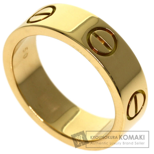CARTIER love ring #50 Ring K18 Yellow Gold Ladies [Used]