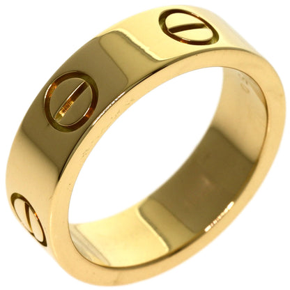 CARTIER love ring #50 Ring K18 Yellow Gold Ladies [Used]