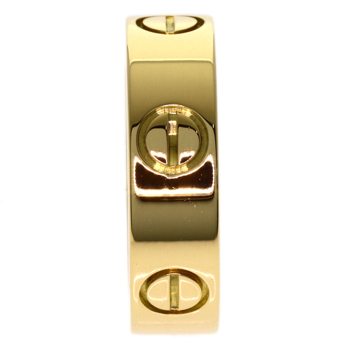 CARTIER love ring #50 Ring K18 Yellow Gold Ladies [Used]