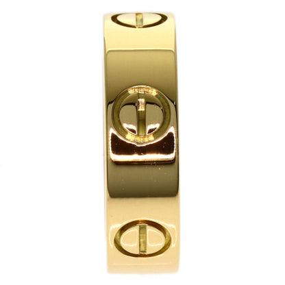 CARTIER love ring #50 Ring K18 Yellow Gold Ladies [Used]